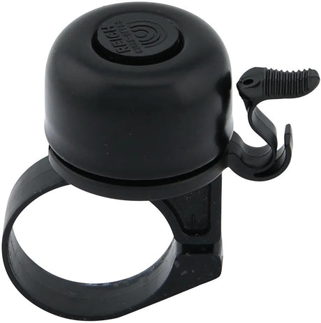 Reich Mini-Fahrradklingel Easy Oversize Miniklingel Easy Oversize Schwarz