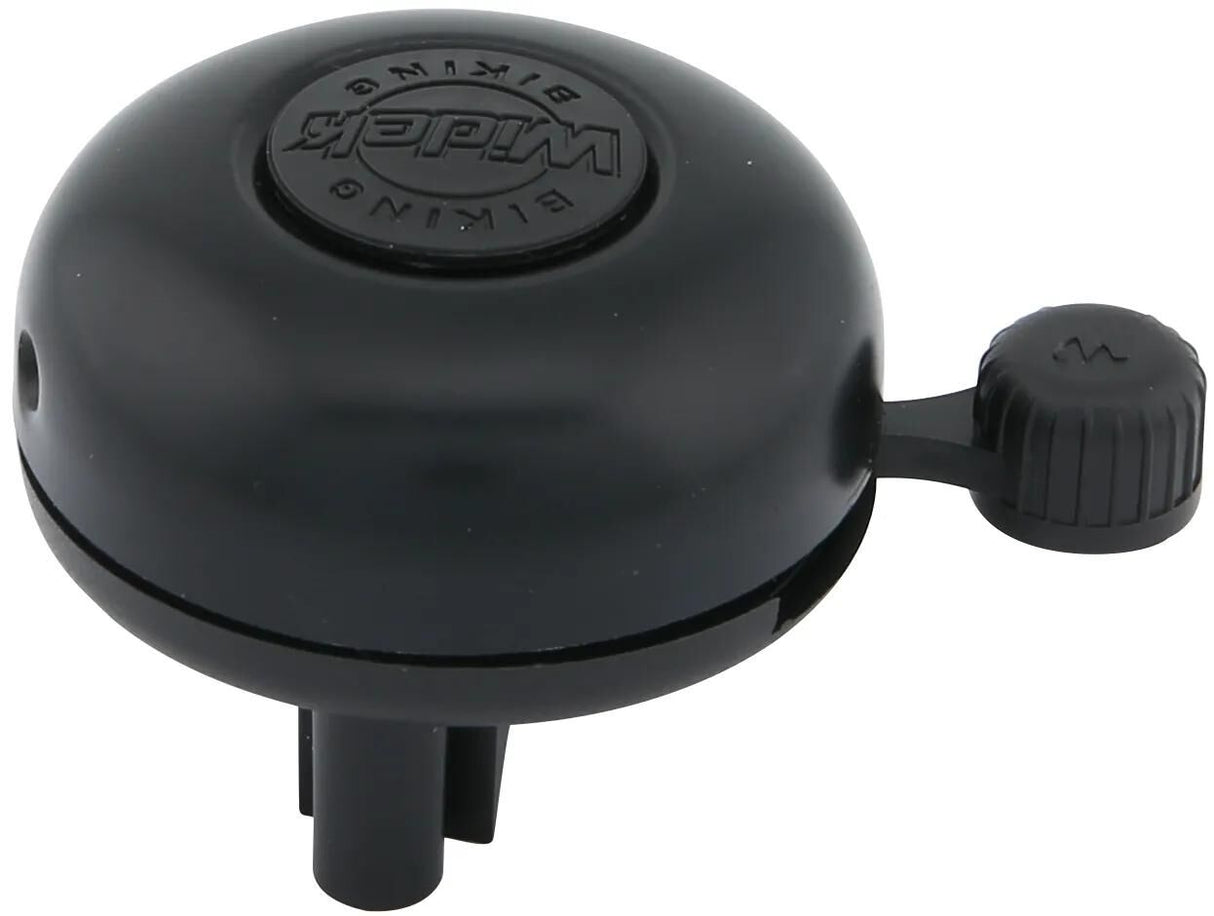 Widek Fahrradklingel Midi-Glocke Alu schwarz
