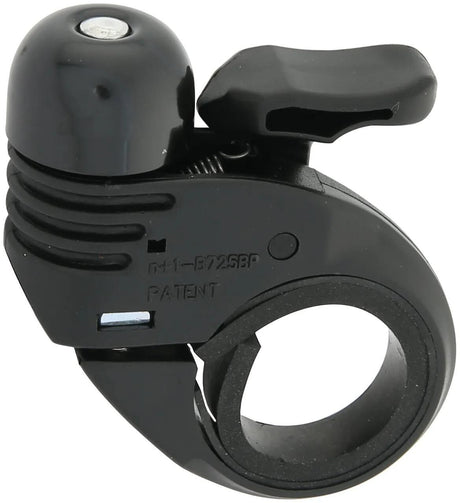 Mounty Mini-Fahrradklingel Toby Miniklingel Toby f.Road Bar bis 31,8 mm
