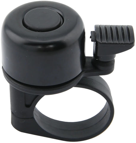 Bike tec mehr Mini Fahrradklingel Miniklingel Alu f. Stangendurchmesser 31,8 mm m