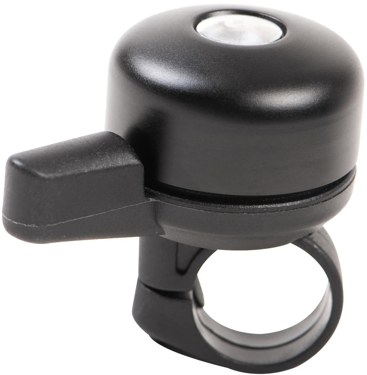 Mounty Mini-Fahrradklingel Dany Miniklingel Dany mattschwarz