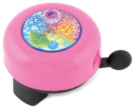 Reich Fahrradklingel Mandala Glocke Mandala rosa