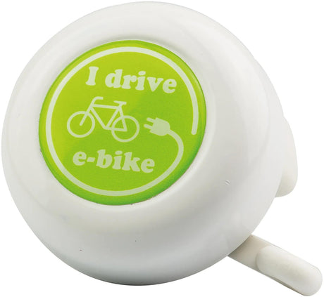 Reich Fahrradklingel I Drive E-Bike Klingel I Drive E-Bike Weiß