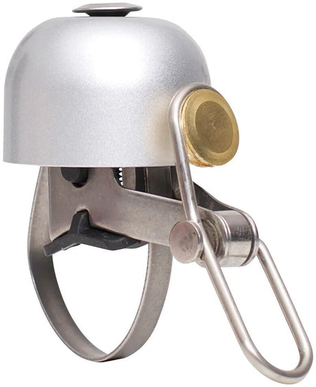 Brave klassische Fahrradklingel Kopenhagen Glocke Kopenhagen Silber