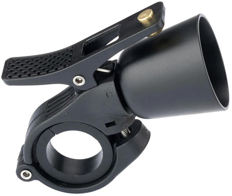 Brave klassischer Mini-Fahrradklingelbecher Mini-Klingelbecher schwarz