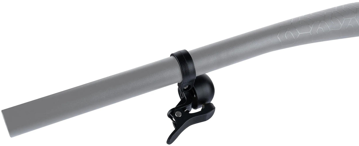 Brave Classic Mini-Fahrradklingel E-Bike Mini-Klingel E-Bike links schwarz