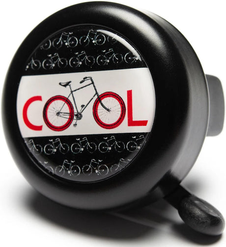 Reich Fahrradklingel Cool Bell Cool Schwarz