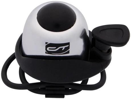 Contec Fahrradklingel Cup-a-Ding CT Klingel Cup-a-Ding Silber, O-Ring
