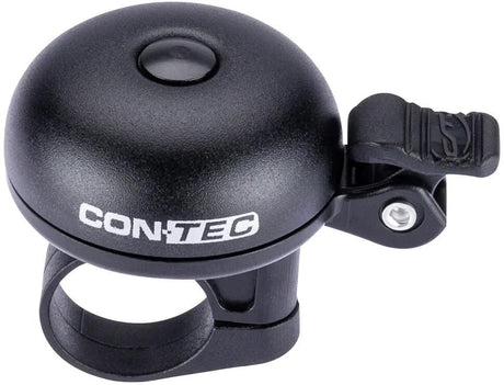 Contec Fahrradklingel tarte-a-bing ct Glocke tarte-a-bing schwarz, 22,2 mm