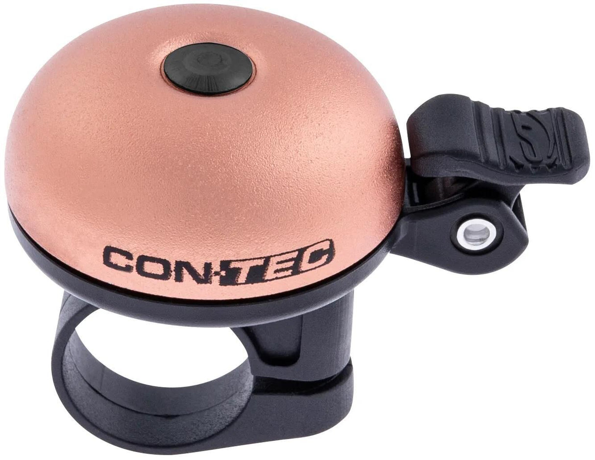 Contec Fahrradklingel Tarte-A-Bing CT-Glocke Tarte-A-Bing Gold, 22,2 mm