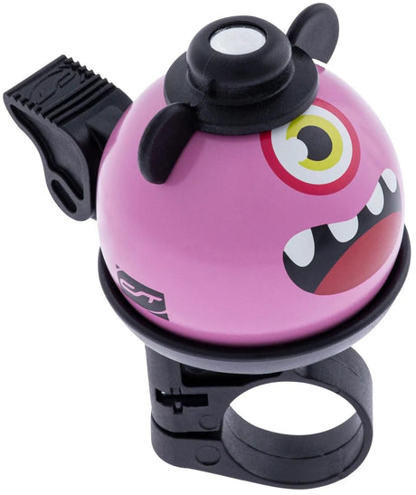 Contec Fahrradklingel Beast CT Kinderklingel Beast Rosa, 22,2 mm