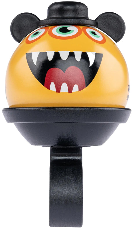 Contec Fahrradklingel Beast CT Kinderklingel Beast Orange, 22,2 mm
