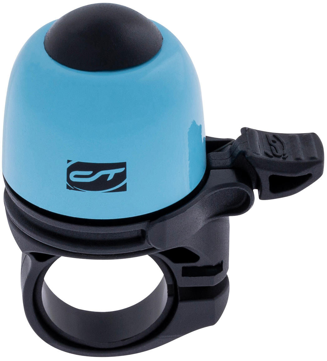 Contec Fahrradklingel Belle CT Bell Belle Himmelblau, 22,2 mm