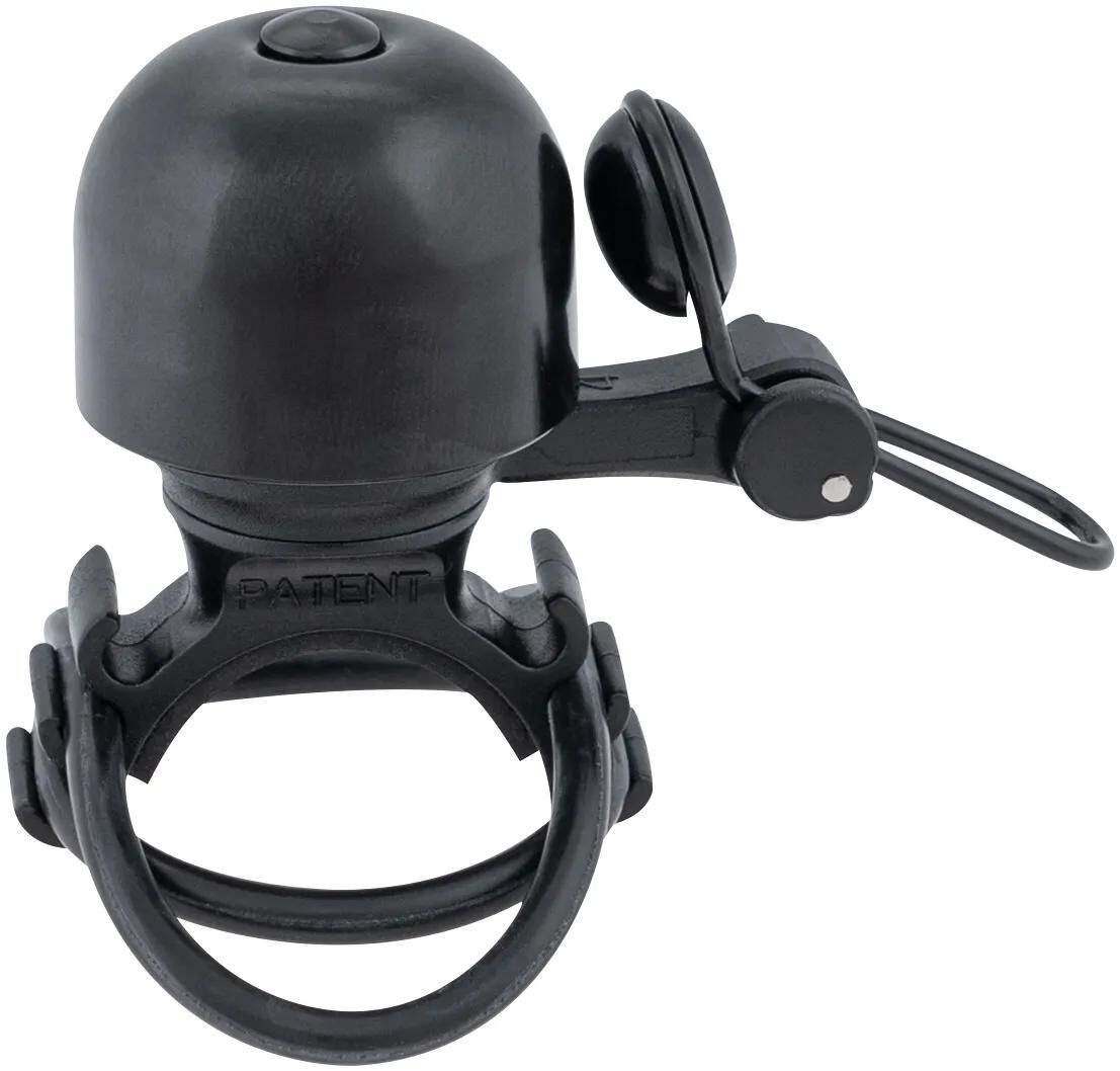 Contec Fahrradklingel Diamond Bing CT Miniklingel Diamond Bing, schwarz, universal