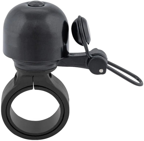 Contec Mini-Fahrradklingel Diamond Bing CT Miniklingel Diamond Bing, schwarz, 22,2 mm