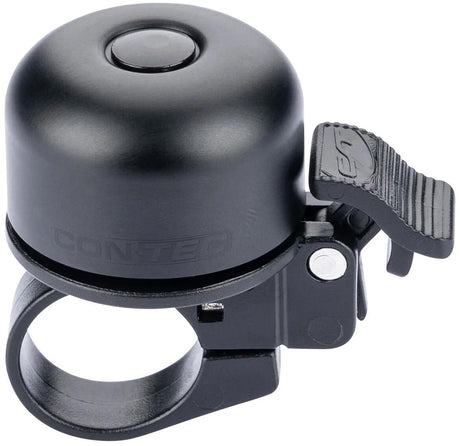 Contec Mini-Fahrradklingel Bing CT Mini-Klingel mattschwarz