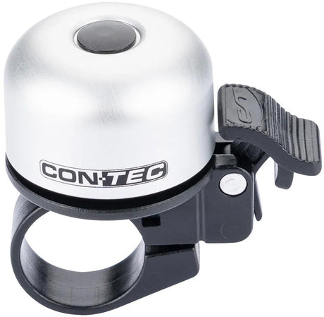 Contec Mini-Fahrradklingel Bing CT Mini-Klingel mattsilber