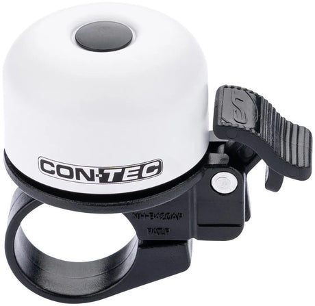 Contec Mini-Fahrradklingel Bing CT Mini-Klingel mattweiß