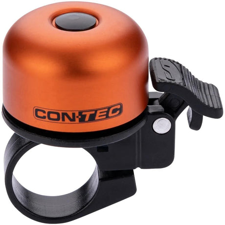 Contec Mini-Fahrradklingel Bing CT Mini-Klingel Bing matt orange