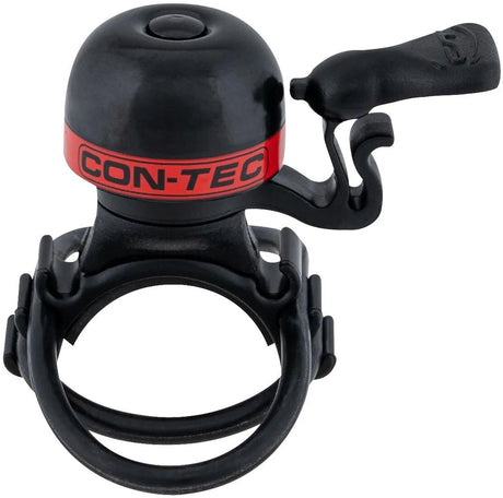 Contec Mini Fahrradklingel Mini Bing CT Glocke Mini Bing Schwarz Rot