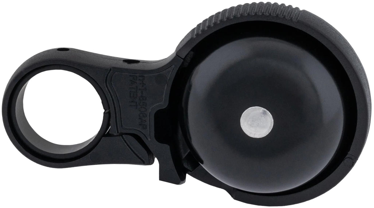 Contec Fahrradklingel Ring-E-Ding CT Klingel Ring-E-Ding Schwarz