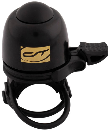Contec Fahrradklingel Move-E-Ding CT Glocke Move-E-Ding Schwarz, O-Ring