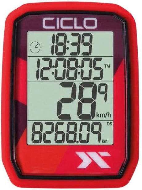 Ciclosport Fahrradcomputer Protos 105 Fahrradcomputer Protos 105 rot