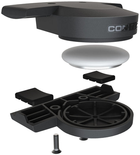 Contec Halter Clue Rail CT Halterung Clue Rail Schwarz