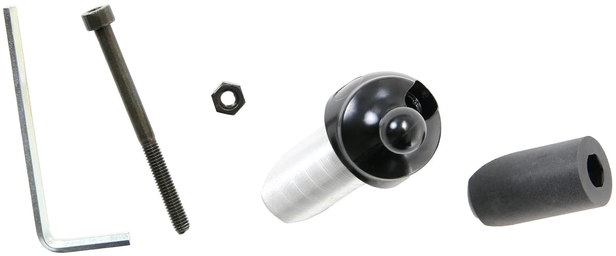 Busch + Müller Buschmüller Ersatzaufsatz Ersatzbefestigung B m Kunststoff 16mm