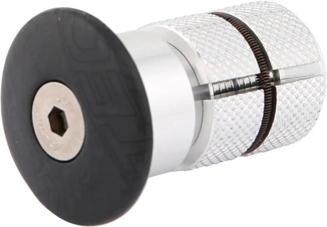 Contec A-Head Klemmschraube Kohle.Kegel CT Ahead Stecker Kohlekegel L 1 1 8, Carbon