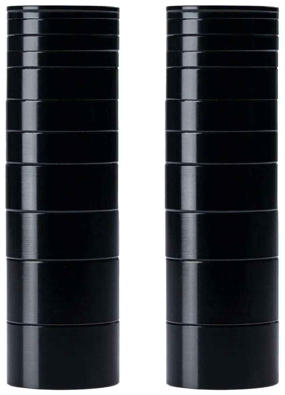 Contec Spacer-Box Toncer CT Spacer Toncer 1 1 8, Box, schwarz