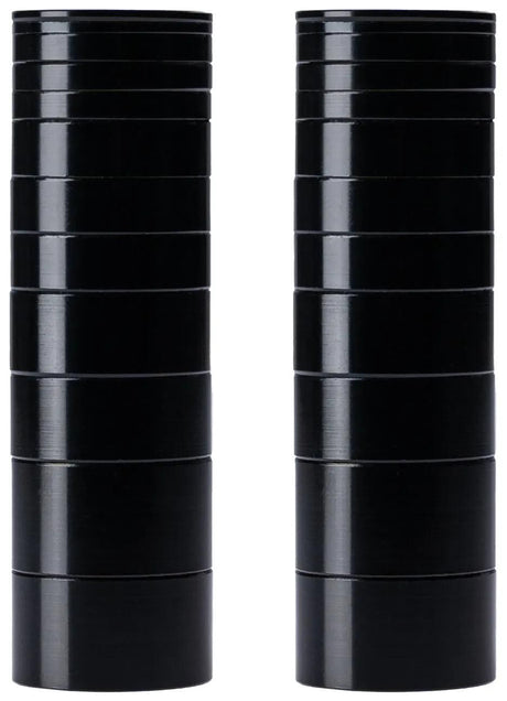 Contec Spacer-Box Toncer CT Spacer Toncer 1 1 8, Box, schwarz