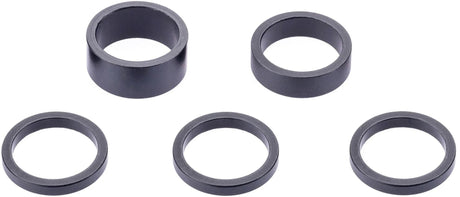 Contec Abstandshalter-Set Spaler CT Abstandshalter Spaler 1 1 8, schwarz matt