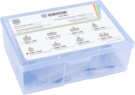 Marwi Union Scheibenbremsbelagsatz DBP-26E organisches Kevlar (25 Stück)