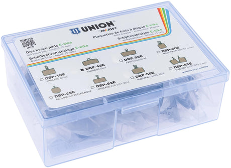 Marwi Union Scheibenbremsbelagsatz dbp-43e organisches Kevlar (25 Stück)