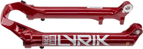 Rockshox unteres Gabelrohr 29 Tauchrohr 29 Lyrik rot