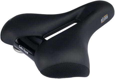 Selleroyal Sattel Selle Royal Ellipse entspannte schwarz