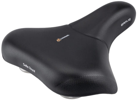Selle Royal Saddle Brave SR Sättel Brave Relaxed Schwarz