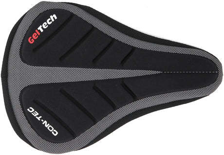 Contec Sattelbezug Top Seat Gel CT Sattelbezug Topseat G MTB Sport schwarz