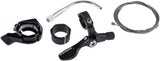 Contec Vario-Sattelstütze Drop-a-Gogo II CT Dropper-Sattelstütze Drop-A-Gogo II 27,2 mm 375 mm