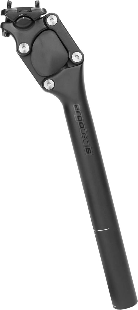 Elvedes Ergotec Federsattelstütze PM-705N ø30,9 350mm schwarz