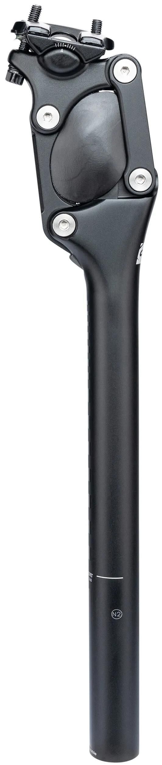 Contec Parallelogramm-Federsattelstütze SP-060 Slim Long Travel CT Parallel. Sattelstütze SP-060 SLT 31,6 x 400 mm