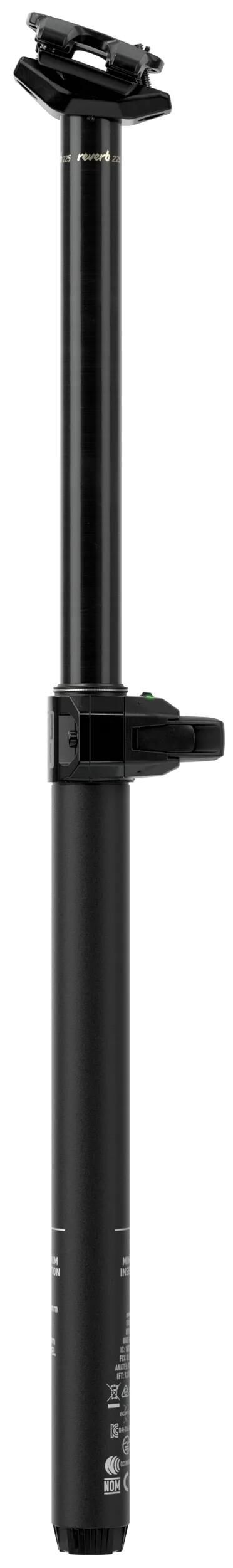 Rockshox Vario-Sattelstütze Reverb Axs B1 Dropper Post RS Reverb Axs B1 31,6 mm