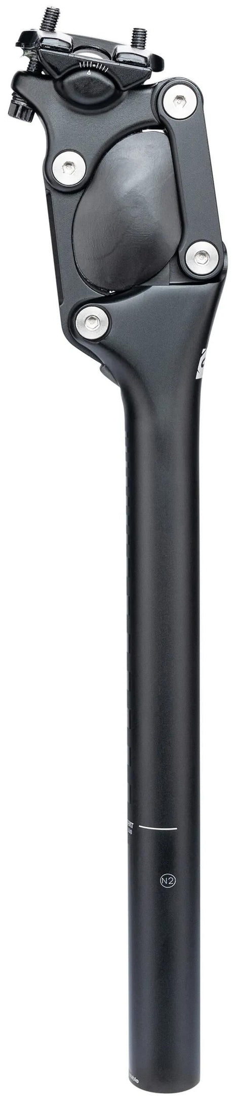 Contec Parallelogramm-Sattelstütze SP-060 Slim Long Travel CT Parallel. Sattelstütze SP-060 SLT 27,2 x 350 mm