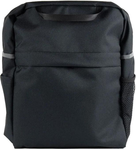 Fahrer Gepäckträgertasche Bote Kofferraumtasche Bote schwarz