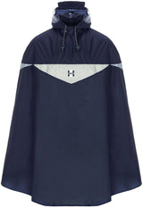 Hock Regencape Super Praktiko Poncho Super Praktiko Größe XXL Blau