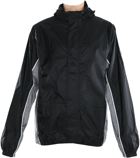 Hock Regenmantel Regenschutz Regenjacke Regenschutz Größe XL B Dolomit