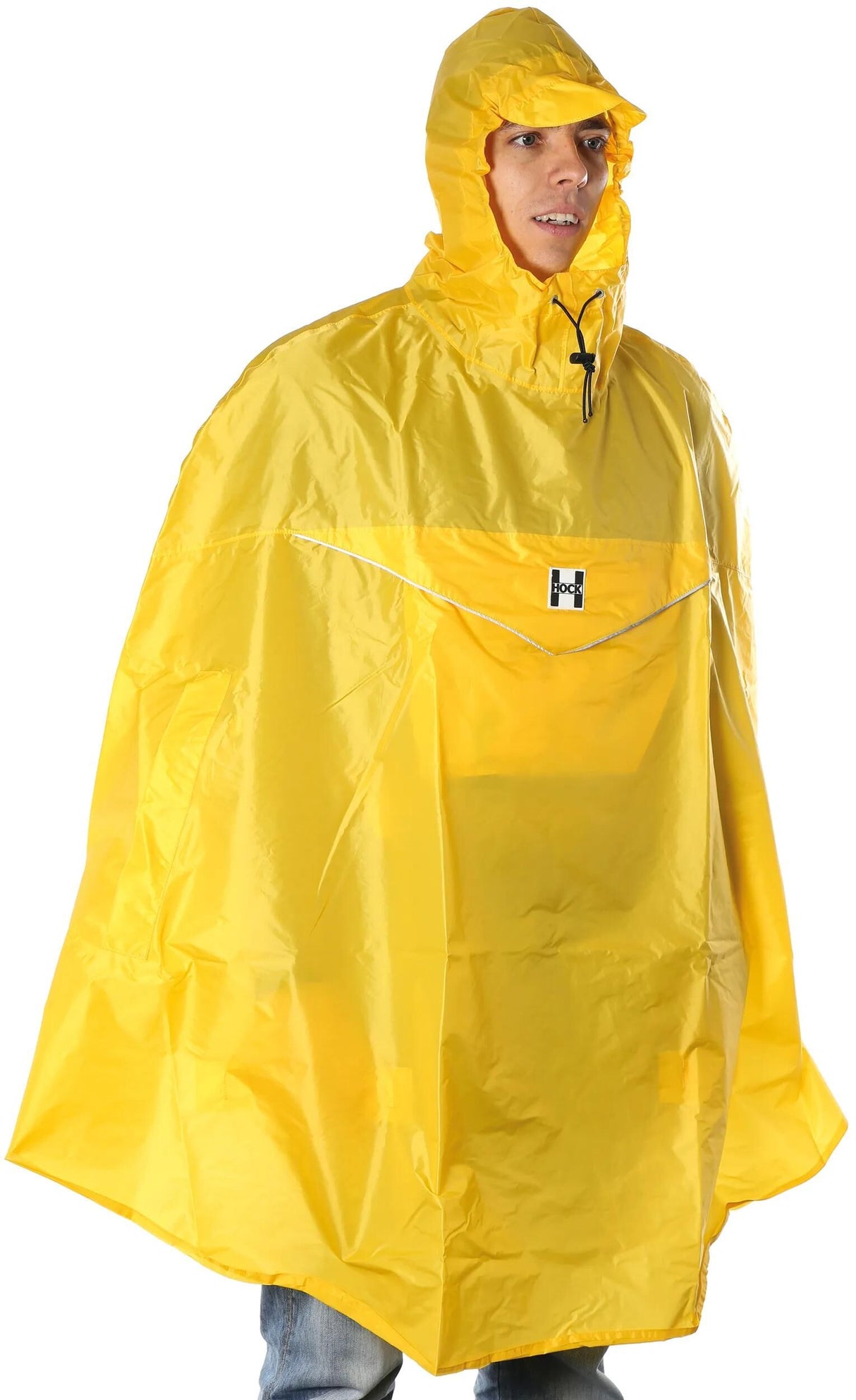 Hock Regencape Rain Light Poncho Rain Light Größe L Gelb