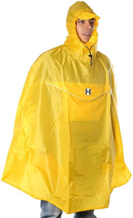 Hock Regencape Regenlichtponcho Regenlicht Größe XL Gelb