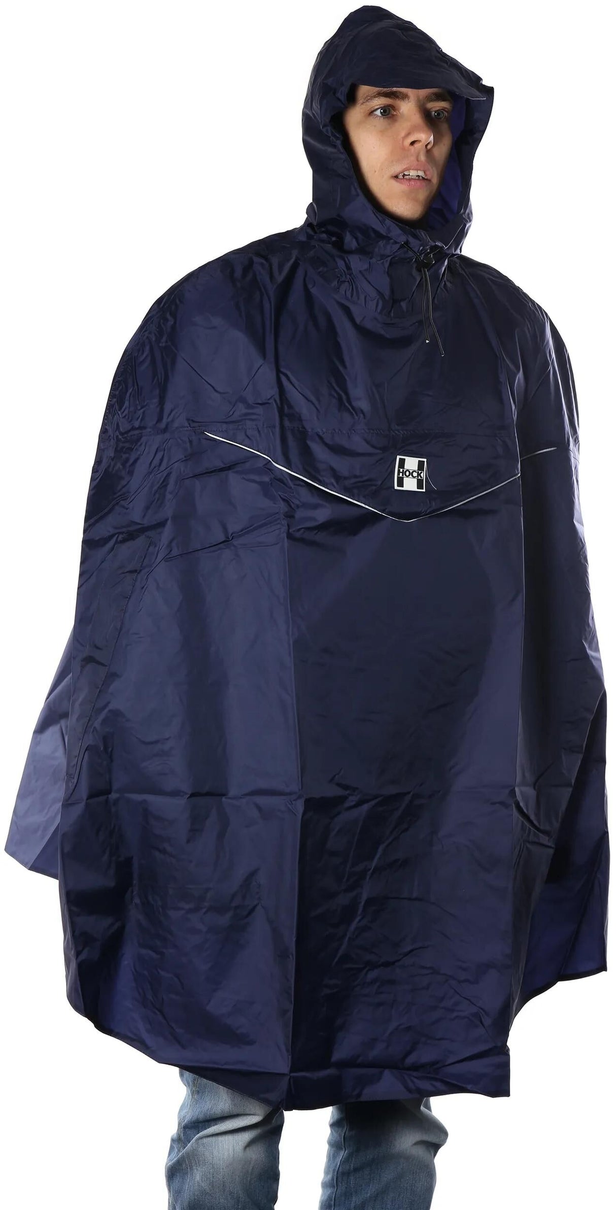 Hock Regencape Rain Light Poncho Rain Light Größe XXL Marineblau